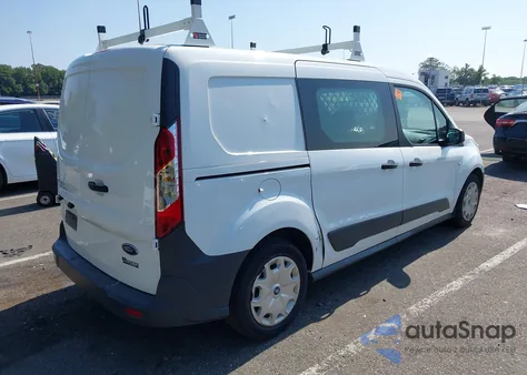 2018 Ford Transit Connect Xl z USA, uszkodzony, nr VIN NM0LS7E7XJ1364280